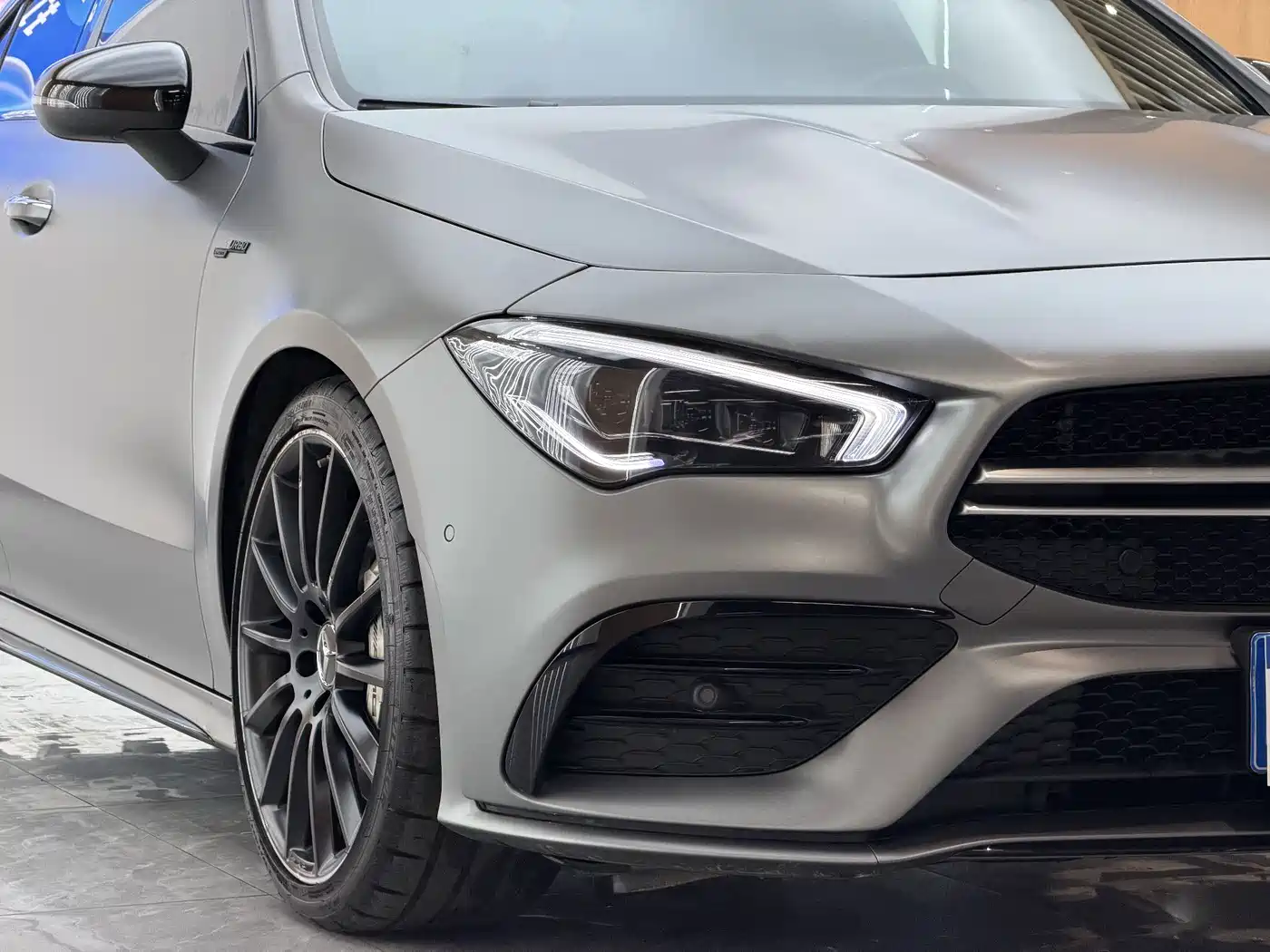 Mercedes-Benz CLA AMG 2021 AMG CLA 35 4MATIC фото 4