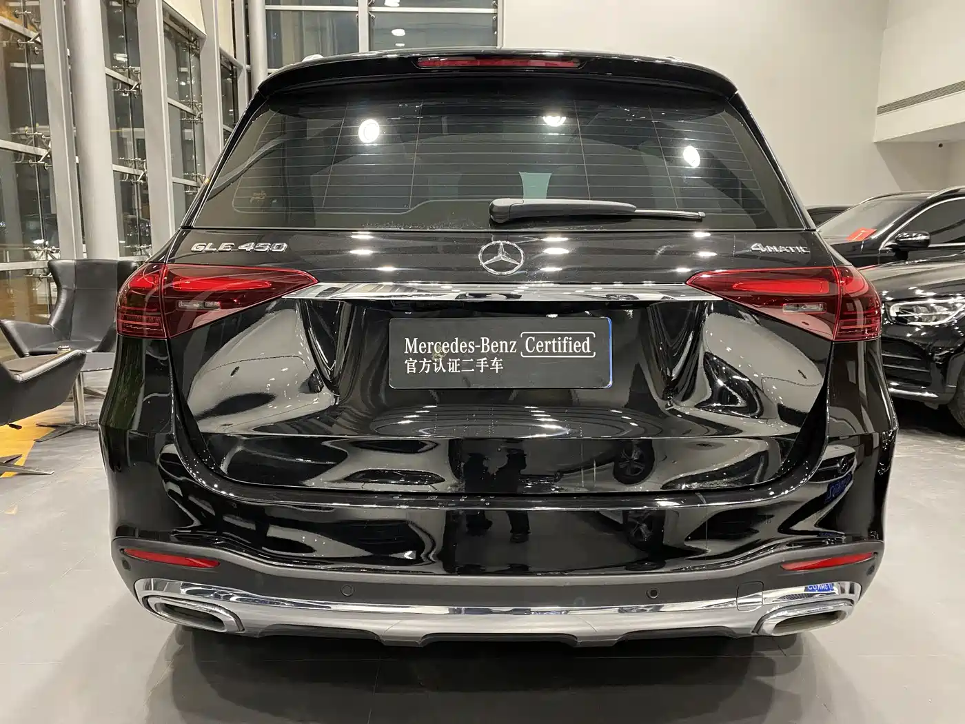 Mercedes-Benz GLE 2024 GLE 450 4MATIC Sport фото 18