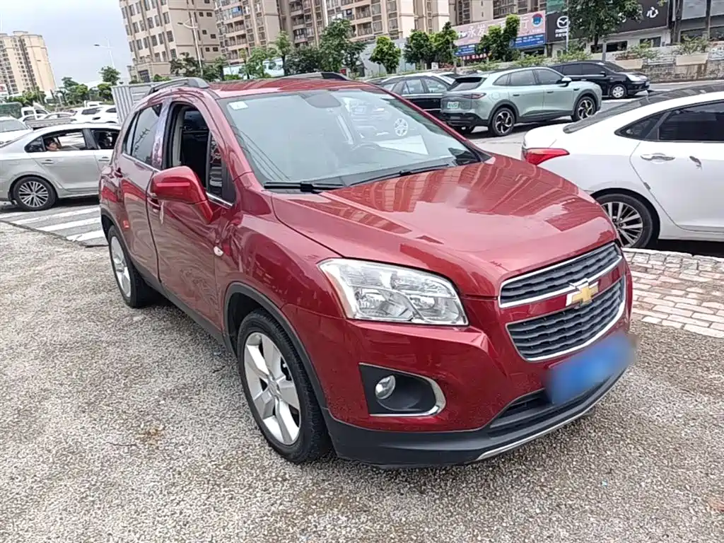 Chevrolet Trax 2014 1.4T Automatic 2WD Luxury фото 4