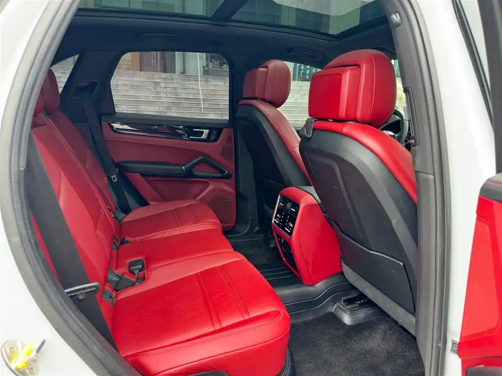Porsche Cayenne 2023 Cayenne 3.0T Platinum Edition фото 22