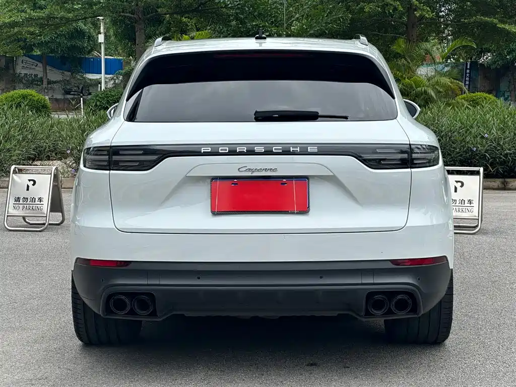 Porsche Cayenne 2023 Cayenne 3.0T Platinum Edition фото 6