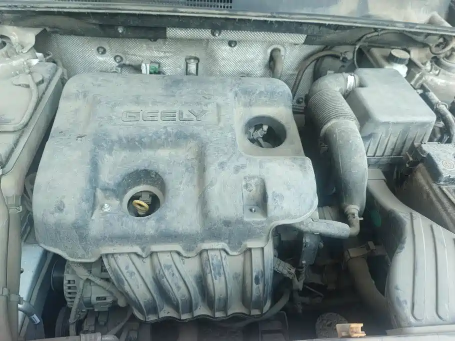 Фото 10 - Geely Emgrand X6
