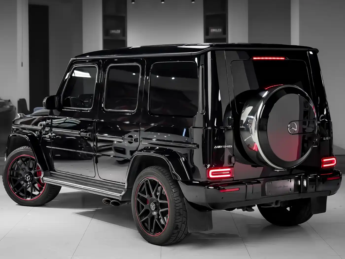 Mercedes-Benz G-Class AMG 2021 AMG G 63 фото 6