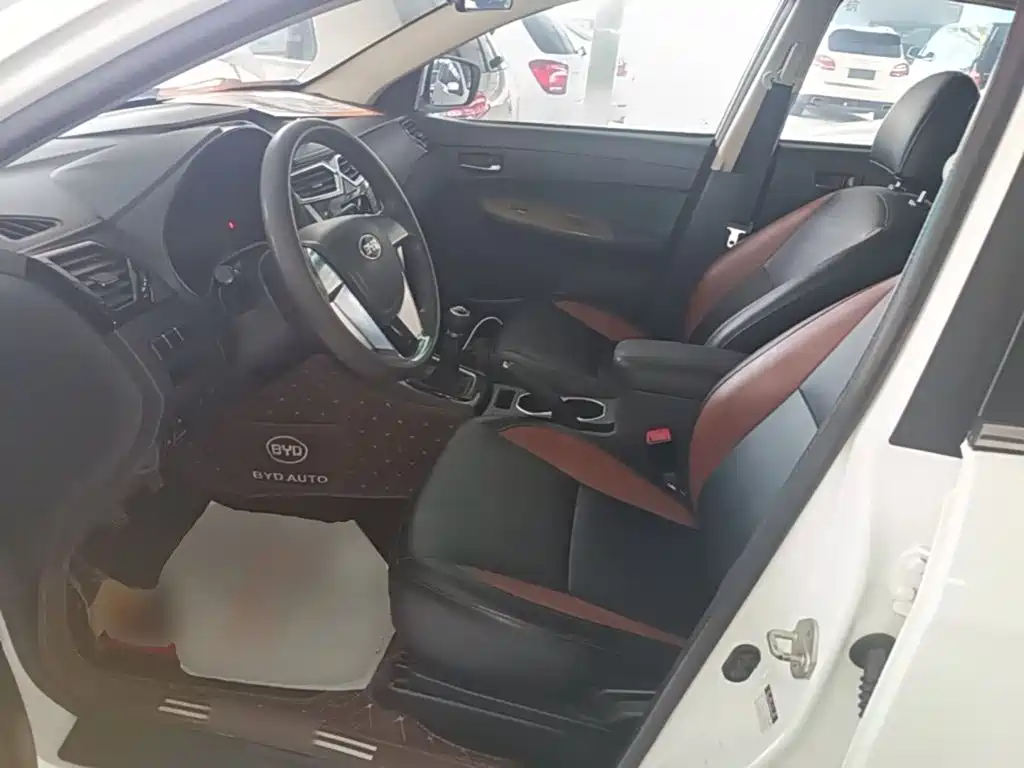 BYD F3 2017 2016 1.5L Manual Luxury
