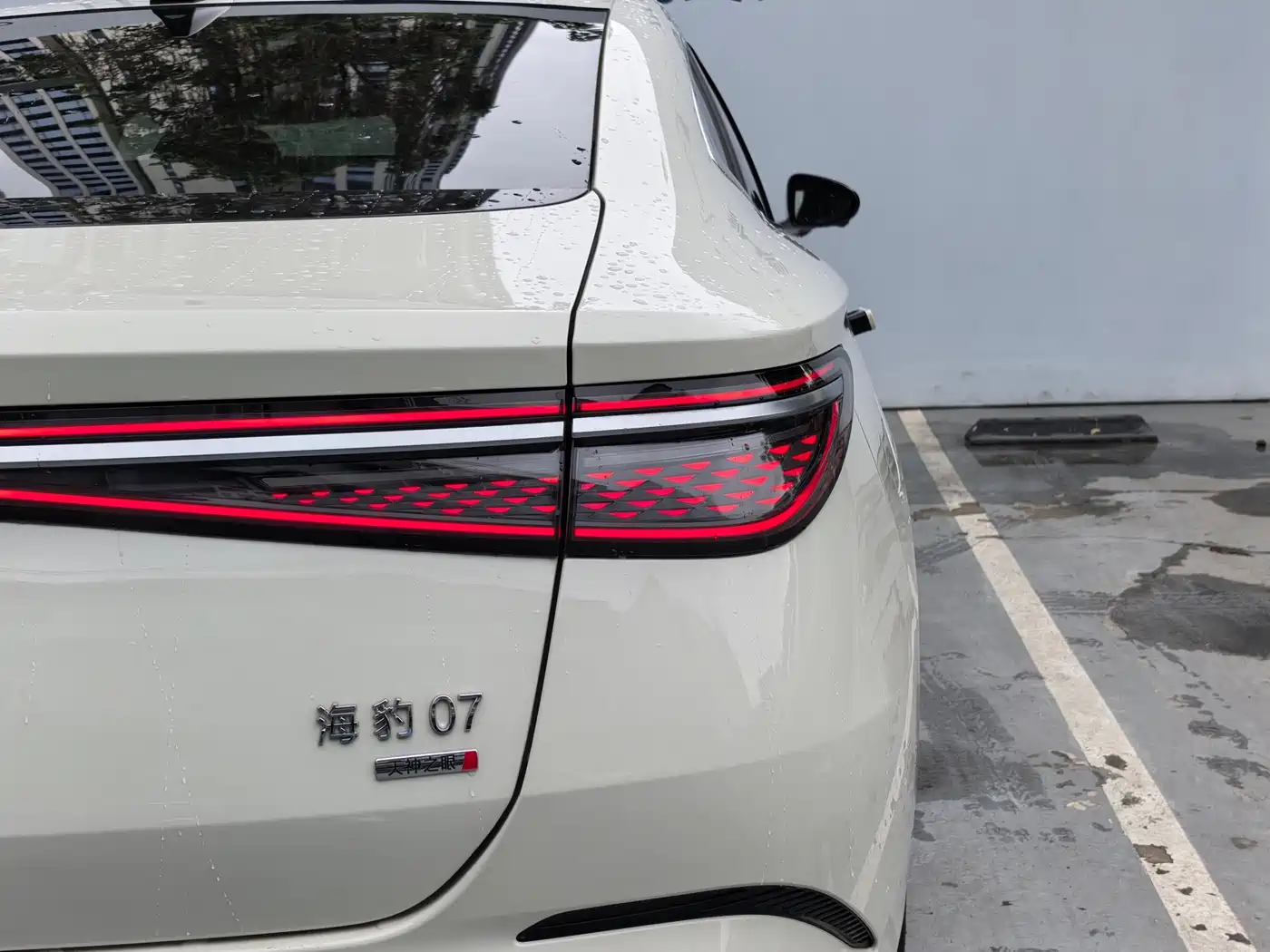 BYD Seal 07 DM-i 2026 DM-i 1.5T 230km Flagship фото 20