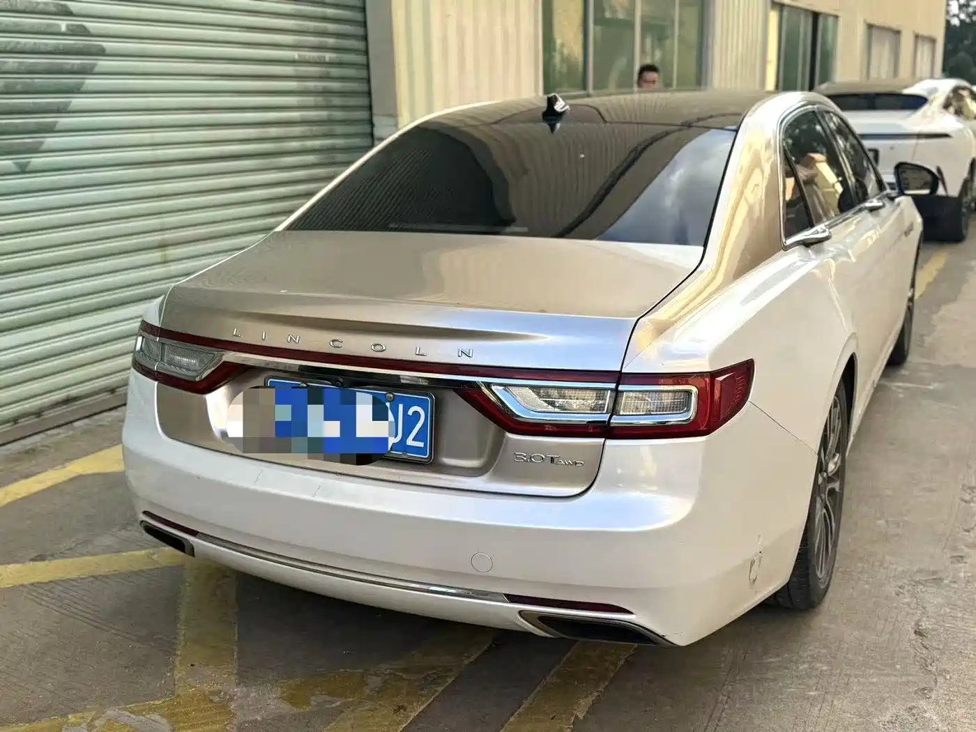 Lincoln Continental 2018 3.0T 4WD Zunyao Edition фото 7