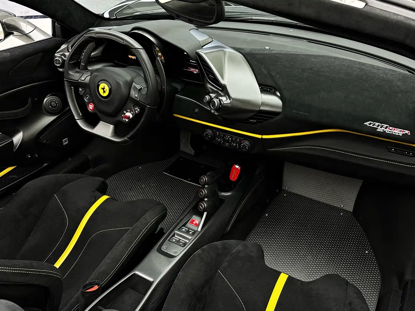Ferrari 488 2019 2019 488 Pista Spider