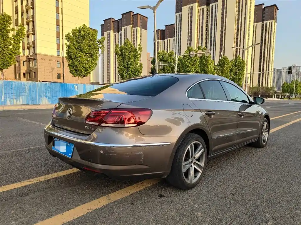 Volkswagen FAW-Volkswagen CC 2013 1.8TSI Premium фото 6