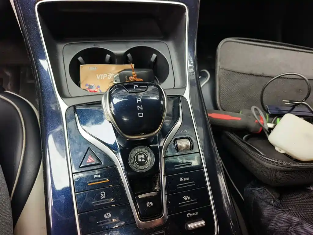 BYD Qin PLUS 2021 DM-i 55KM Flagship фото 11