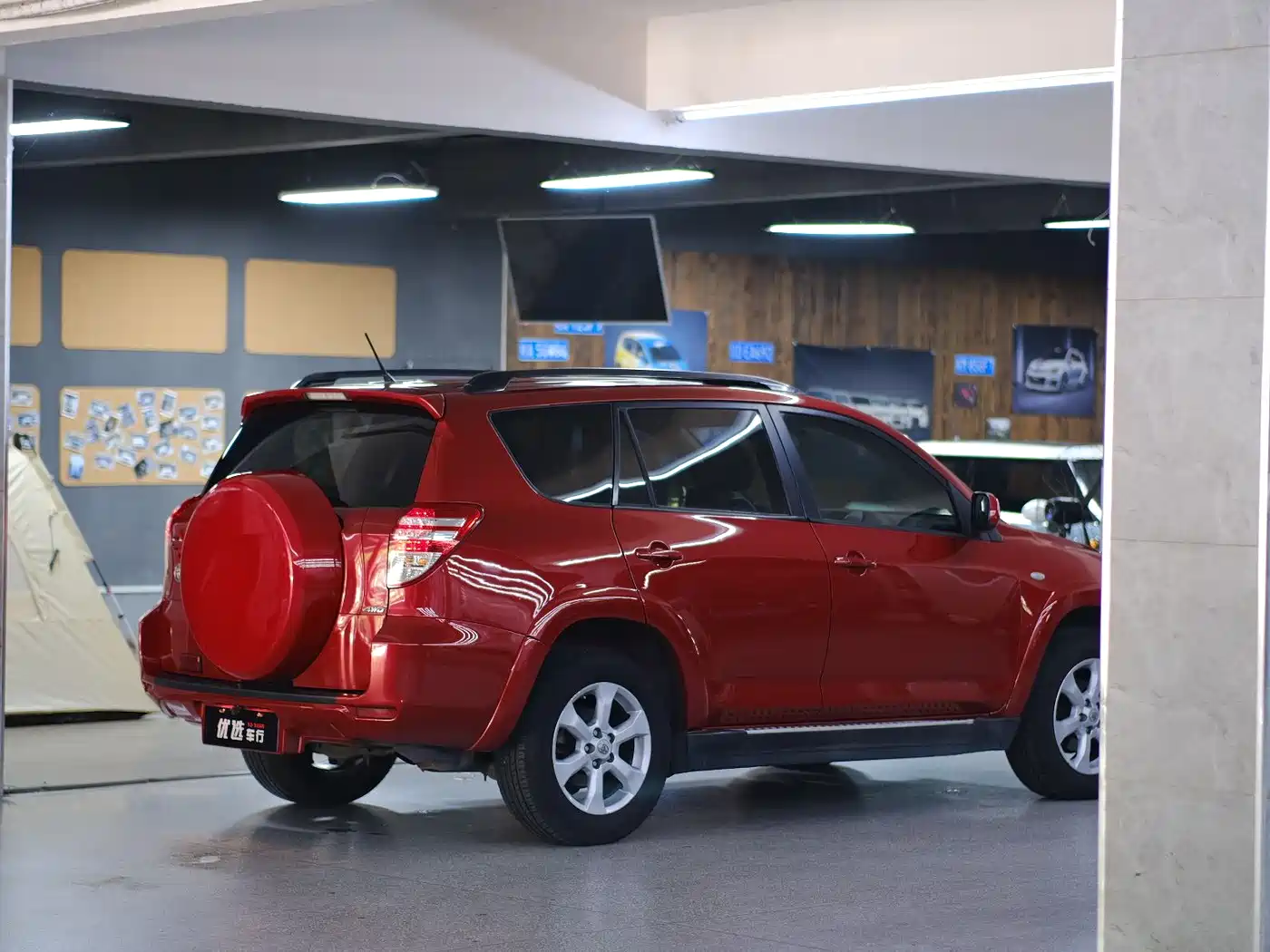 Toyota RAV4 Rongfang 2009 2.4L Automatic Luxury Edition фото 4