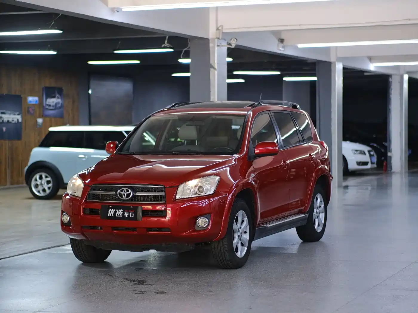 Toyota RAV4 Rongfang 2009 2.4L Automatic Luxury Edition фото 7