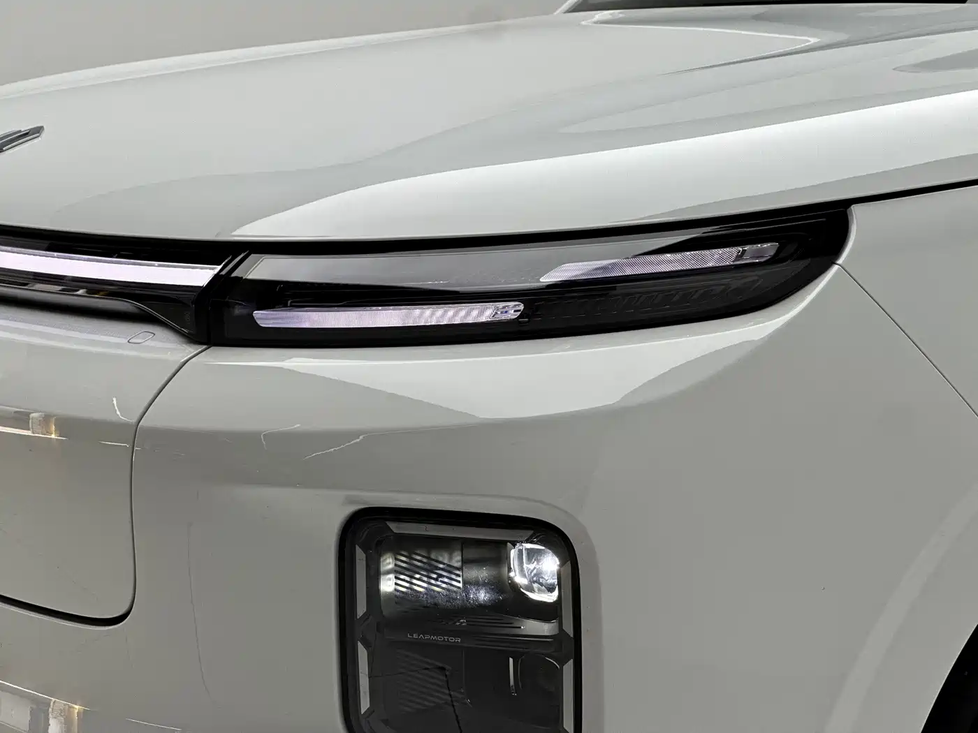 Leapmotor D Series 2026 2026 Model Pure Electric 115kWh 6-Seater