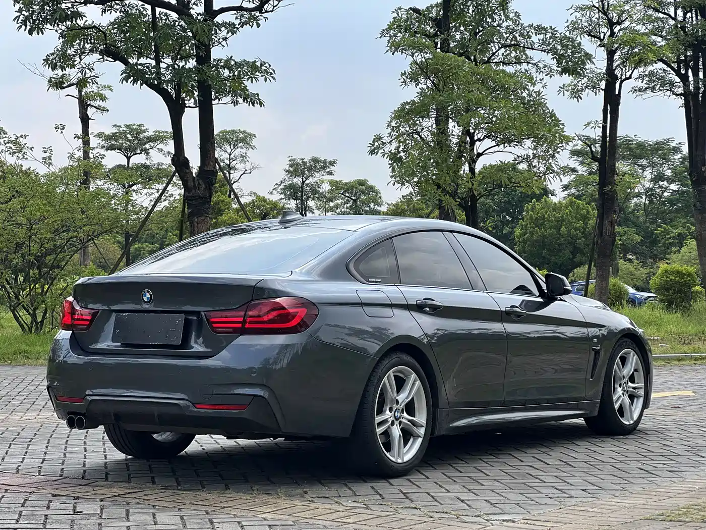 BMW 4 Series 2017 425i Gran Coupe Premium M Sport Package фото 9