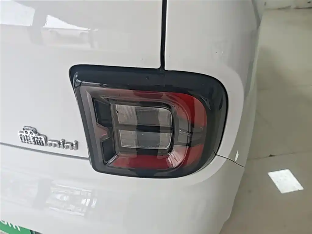Geely Galaxy Panda 2025 Panda mini 210km Vitality Bear фото 8