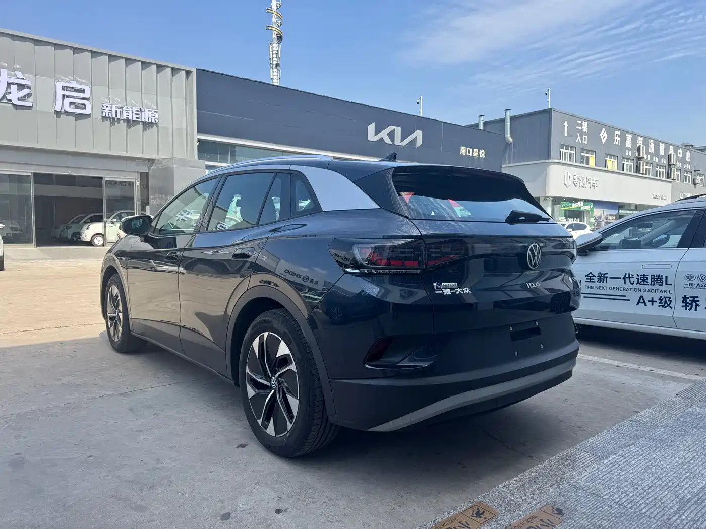 Volkswagen ID.4 CROZZ 2026 Pure Edition фото 3