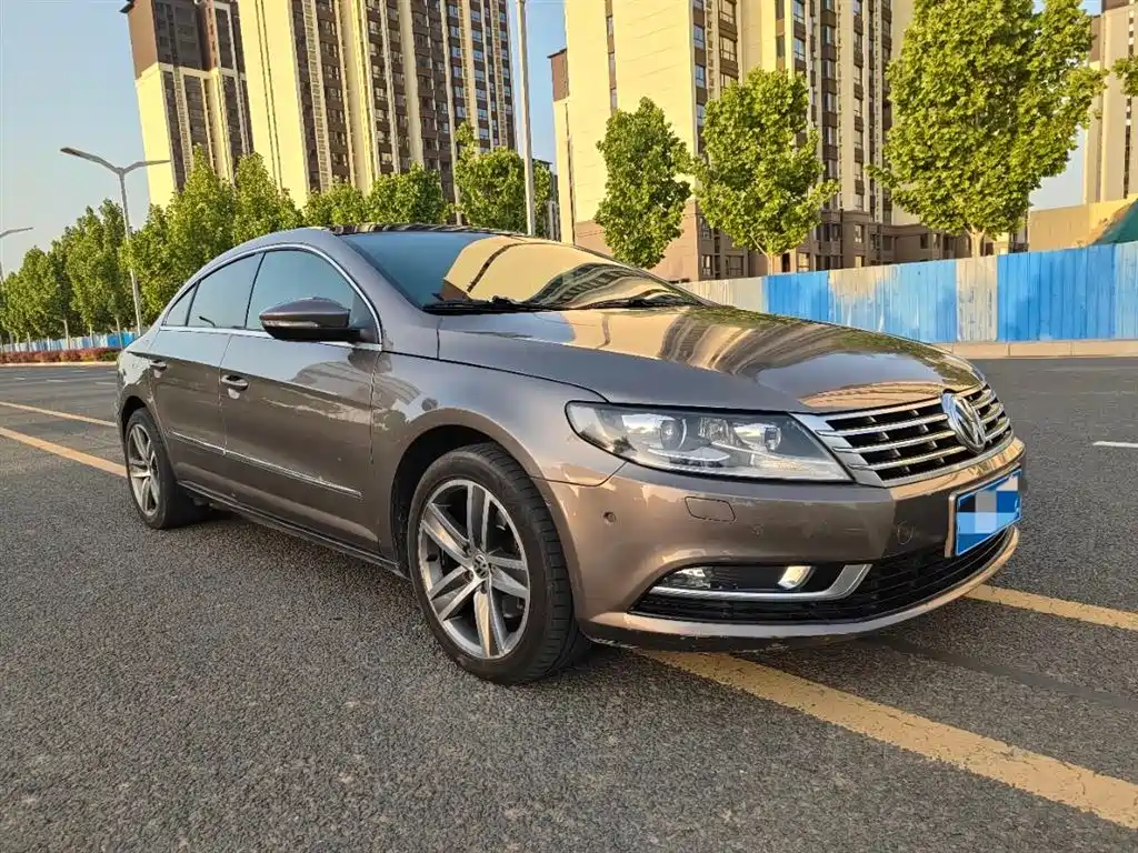 Volkswagen FAW-Volkswagen CC 2013 1.8TSI Premium фото 3