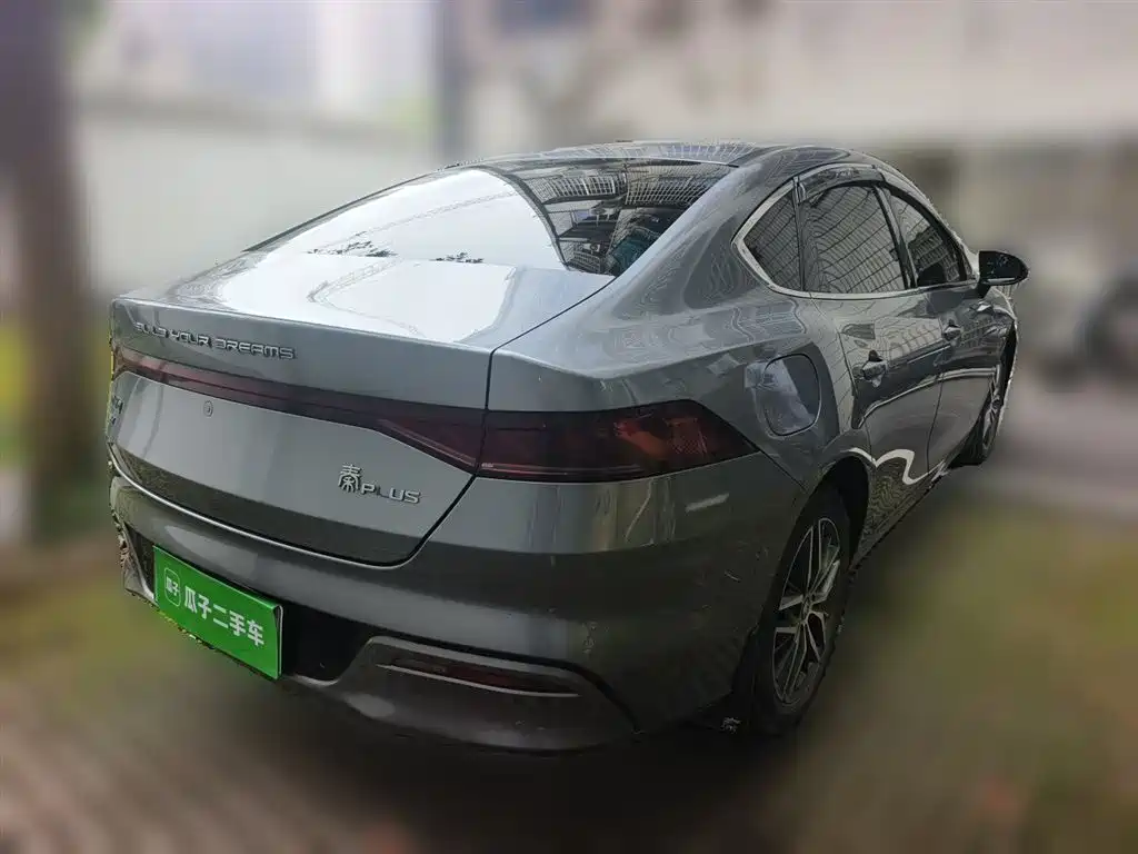 BYD Qin PLUS 2021 DM-i 55KM Flagship фото 5
