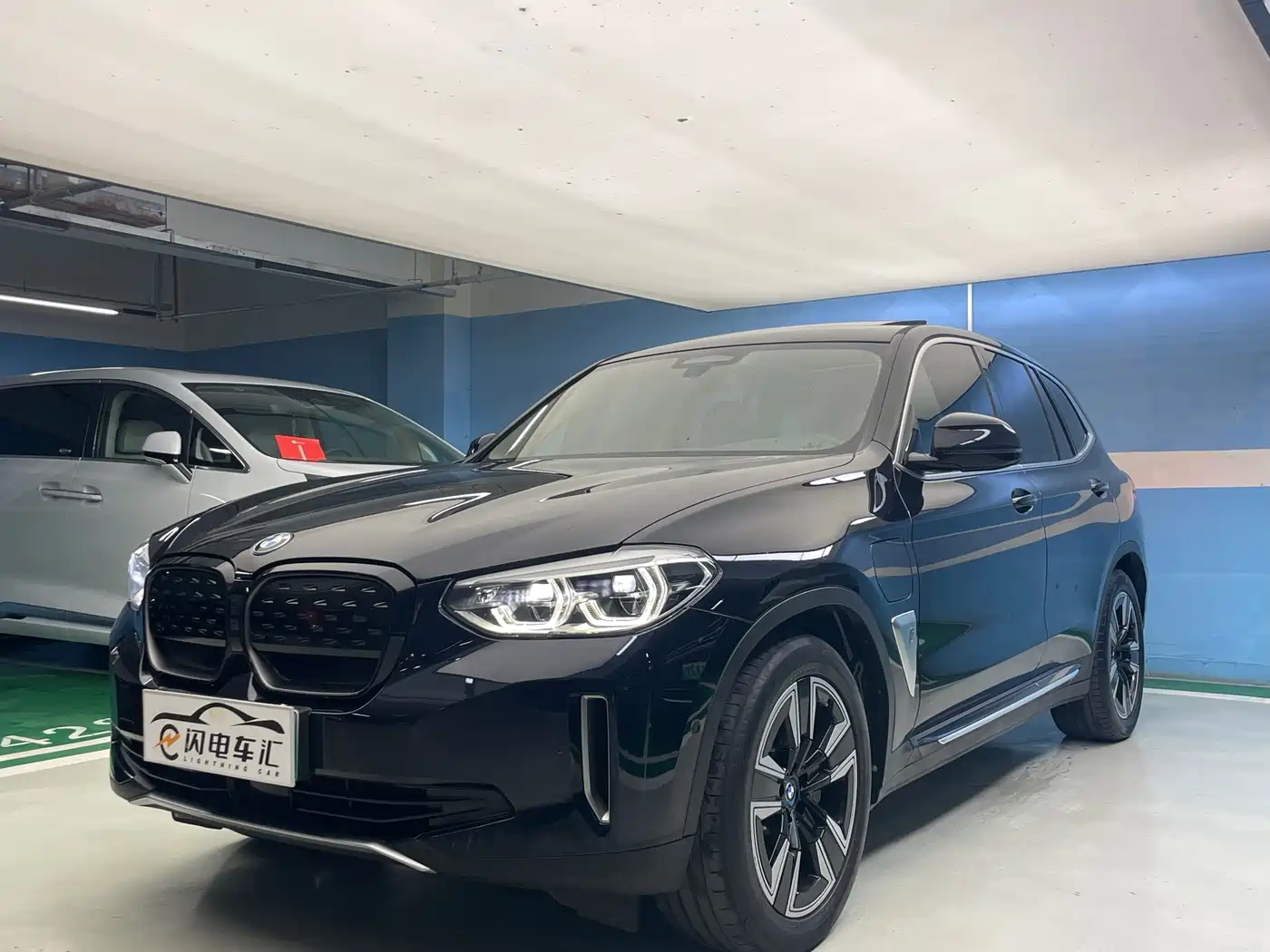  BMW BMW iX3 2021 Facelift Leading