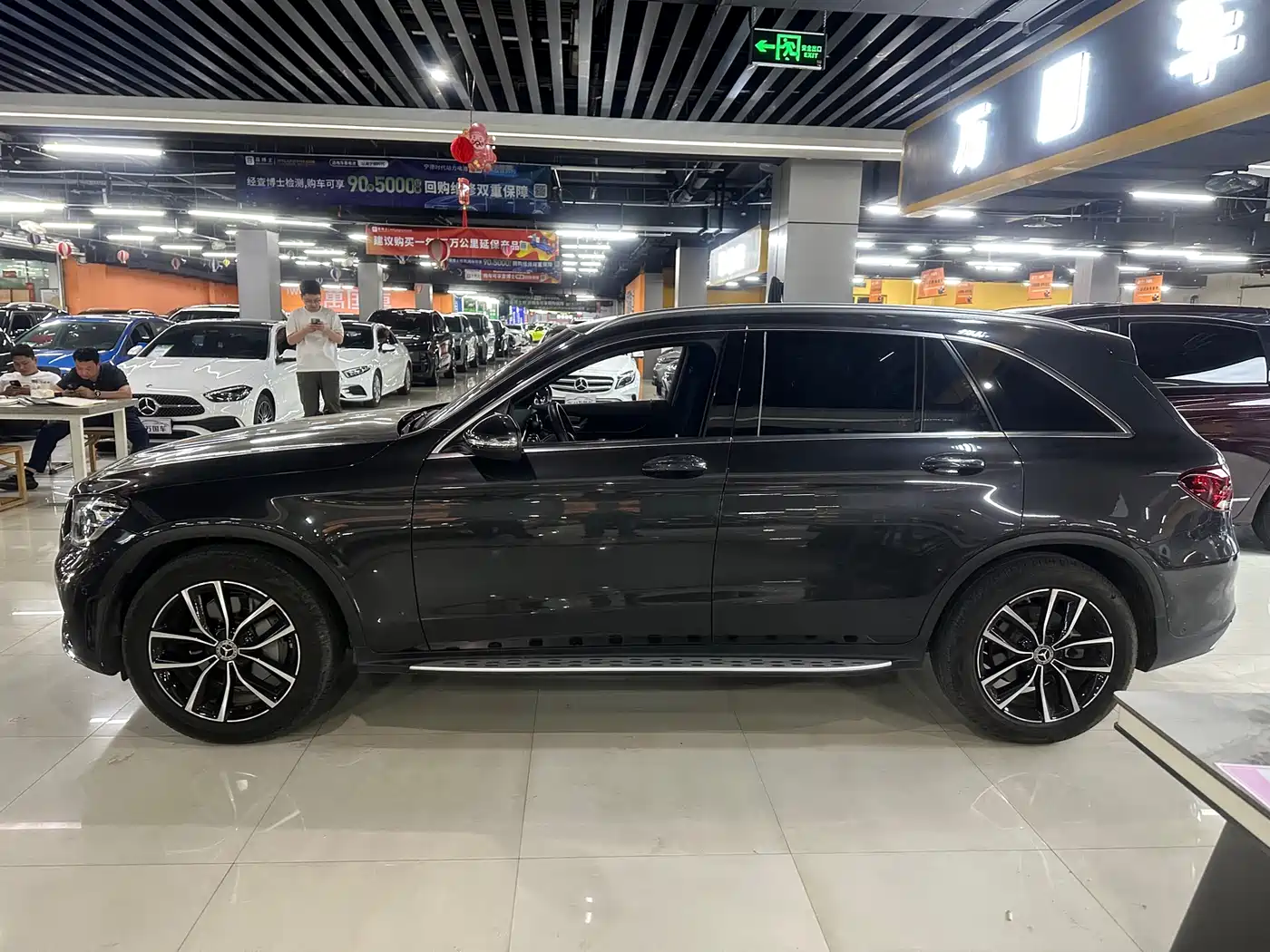 Mercedes-Benz GLC 2020 GLC 300 L 4MATIC Dynamic фото 3