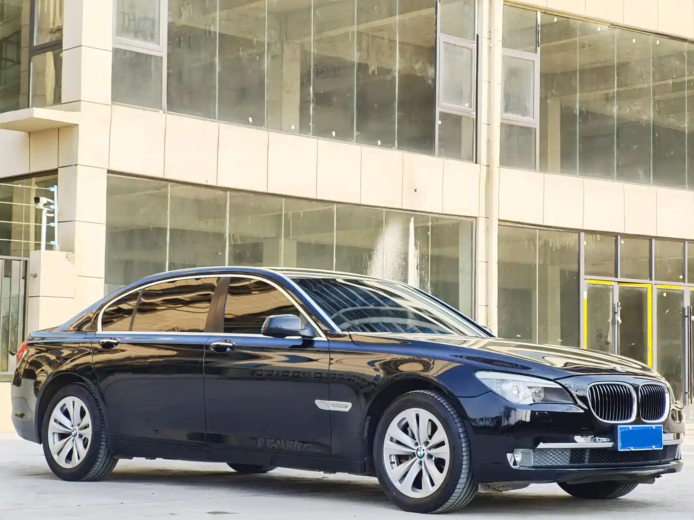 BMW 7 Series 2009 730Li Luxury фото 3