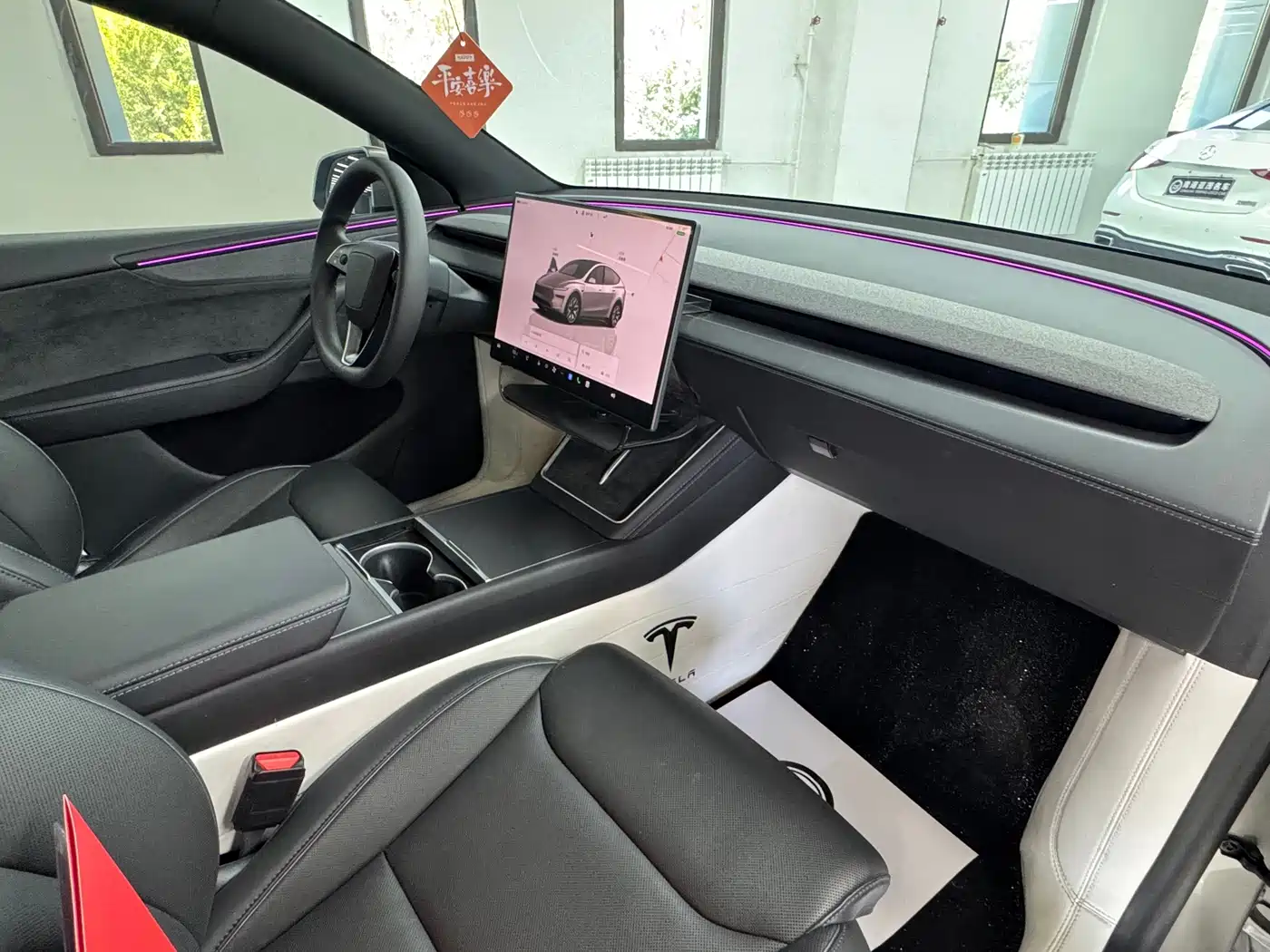 Tesla Model Y L 2026 2025 Facelift Long Range AWD