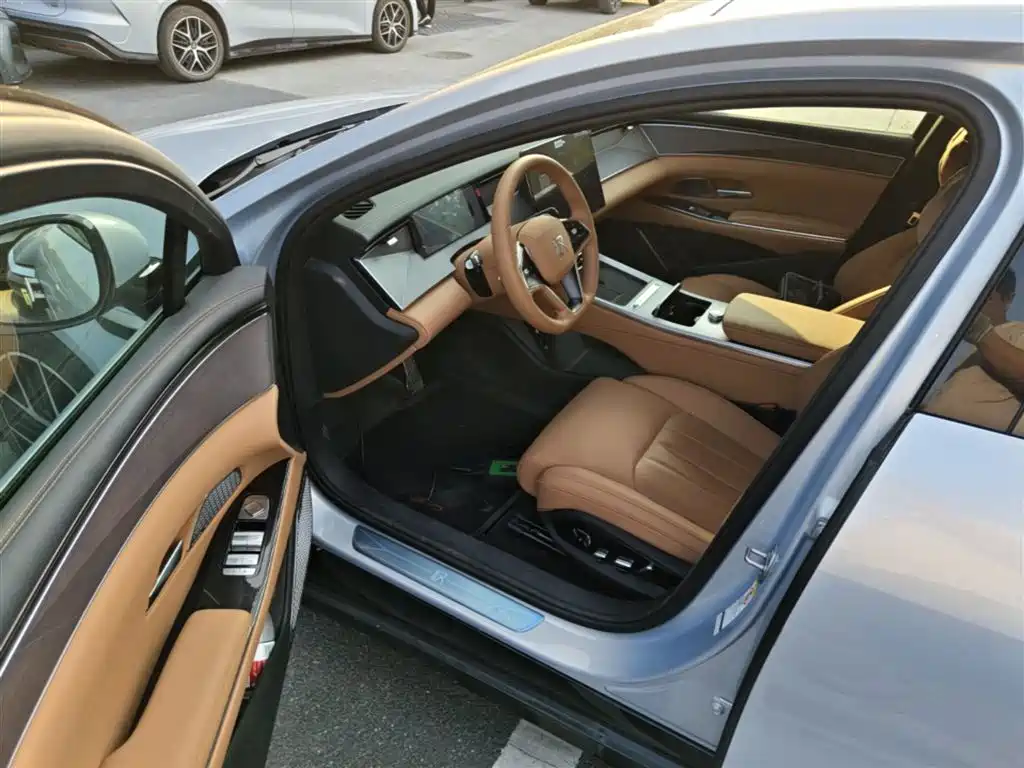 BYD Han L 2025 EV AWD LiDAR Flagship фото 16
