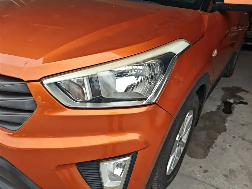 Hyundai Beijing Hyundai ix25 2015 1.6L Automatic 2WD Fashion GS фото 24