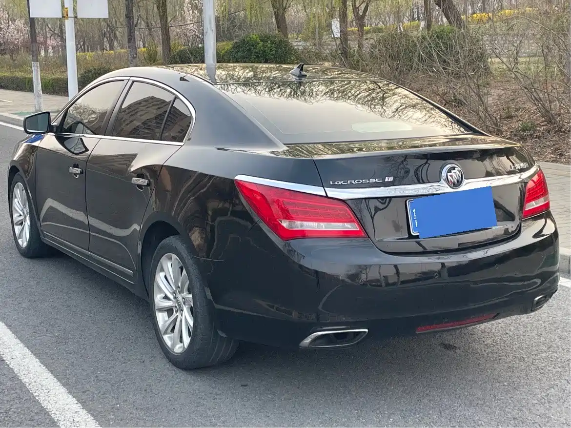 Buick LaCrosse 2013 2.0T SIDI Intelligent Flagship фото 4