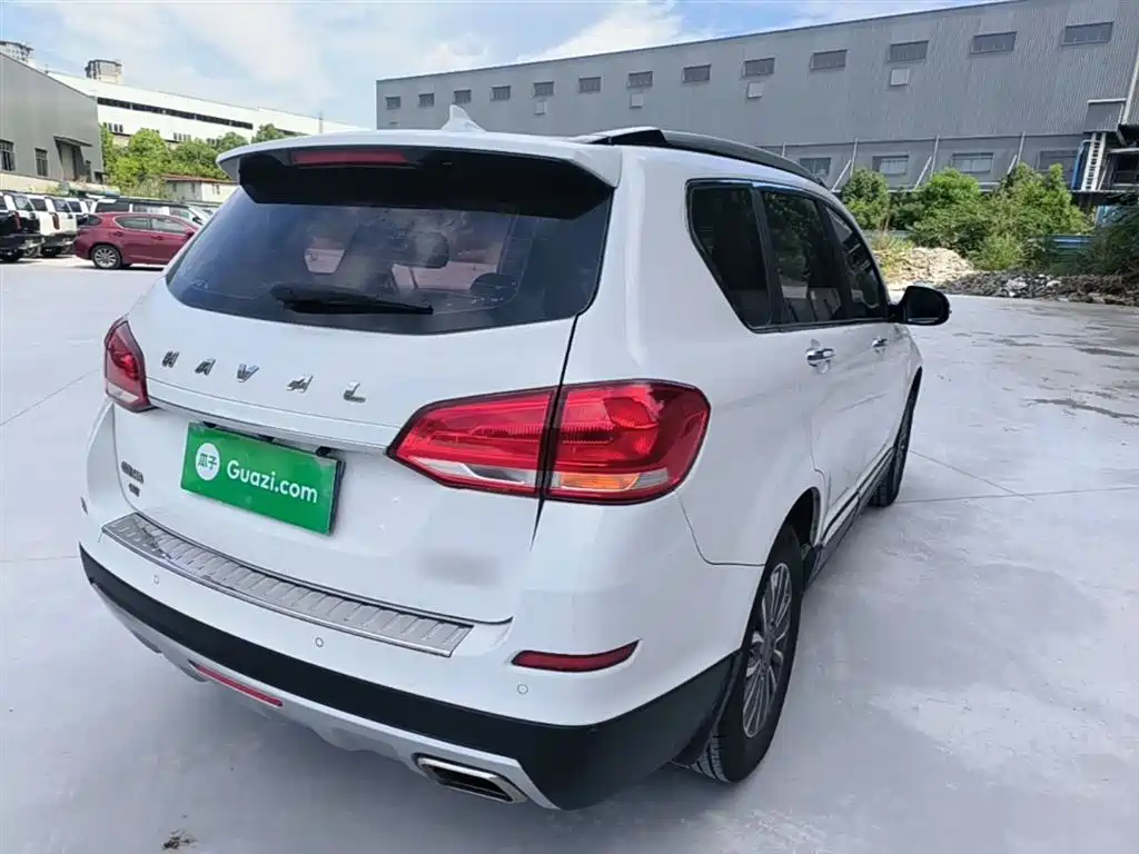 Haval H6 2017 Blue Label Sport 1.5T Auto 2WD Luxury фото 7