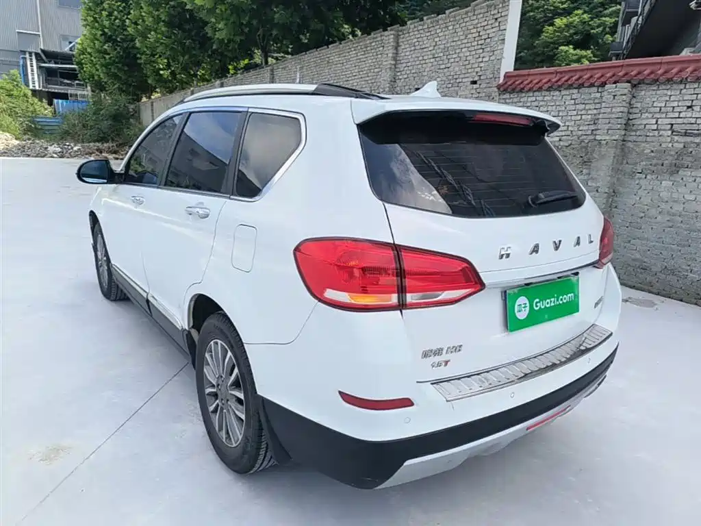 Haval H6 2017 Blue Label Sport 1.5T Auto 2WD Luxury фото 5