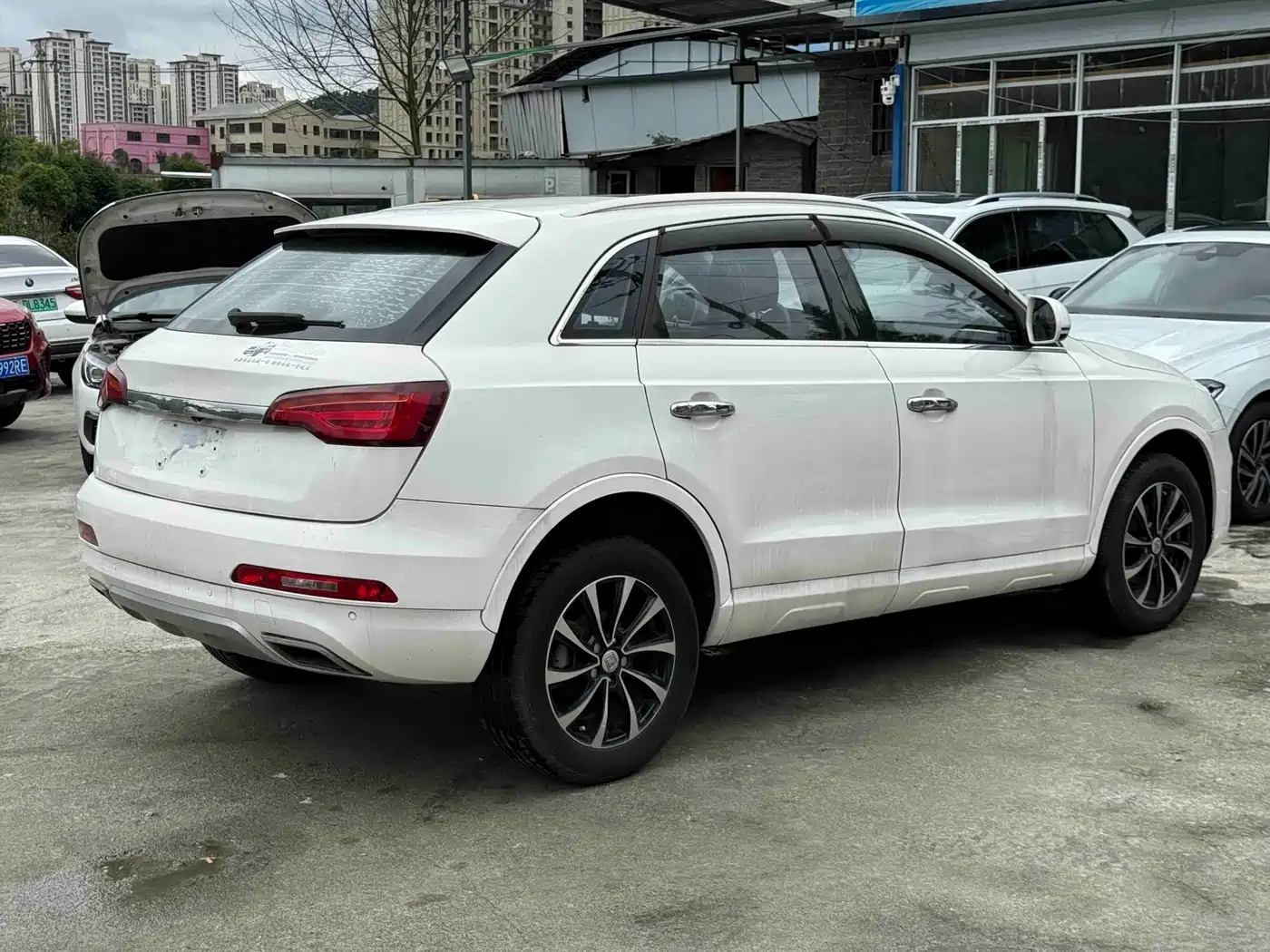Zotye SR7 2016 2016 1.5T CVT Magic Cube Dream Edition (China V)