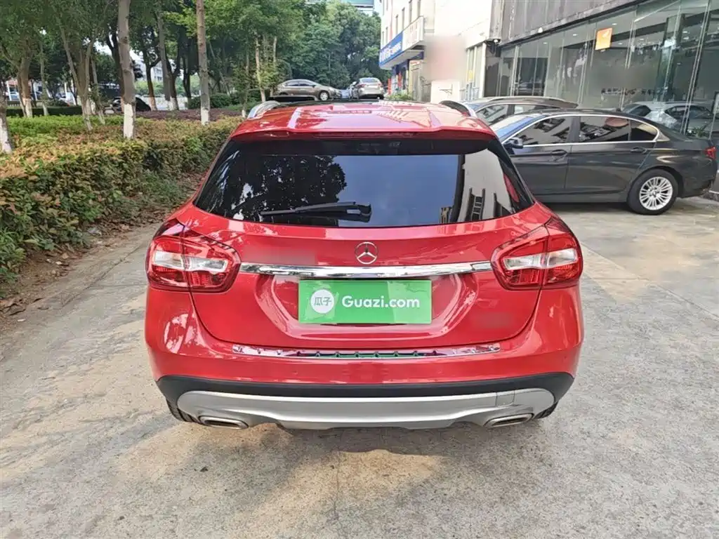 Mercedes-Benz GLA 2016 GLA 200 Dynamic фото 6
