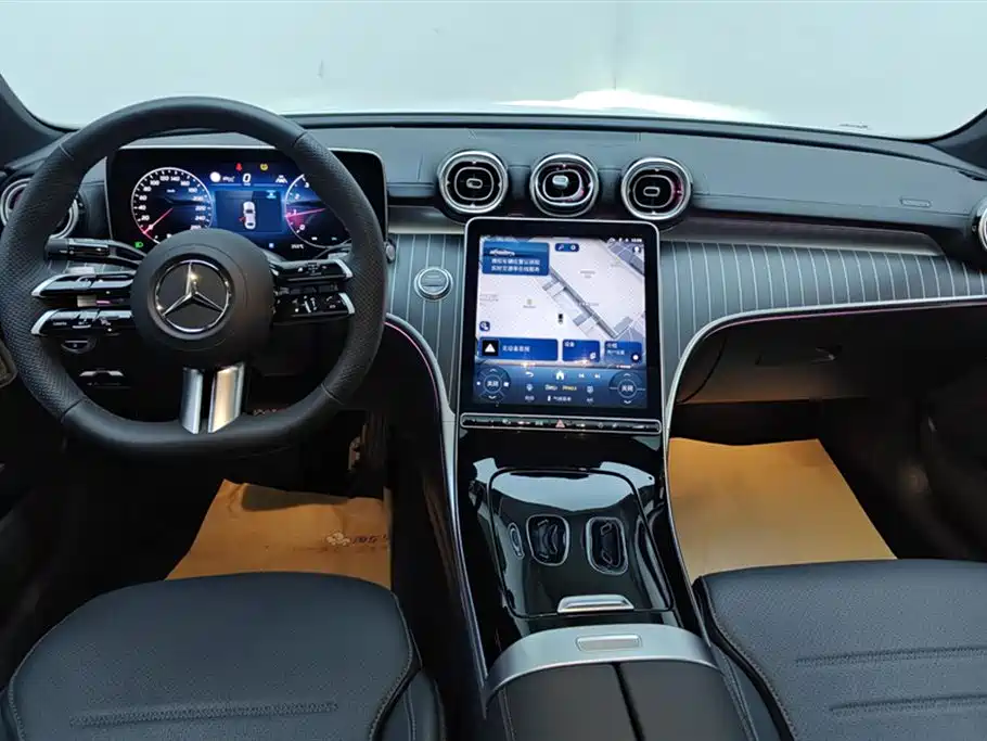 Mercedes-Benz C-Class 2025 C 260 L Night Sport Edition фото 12
