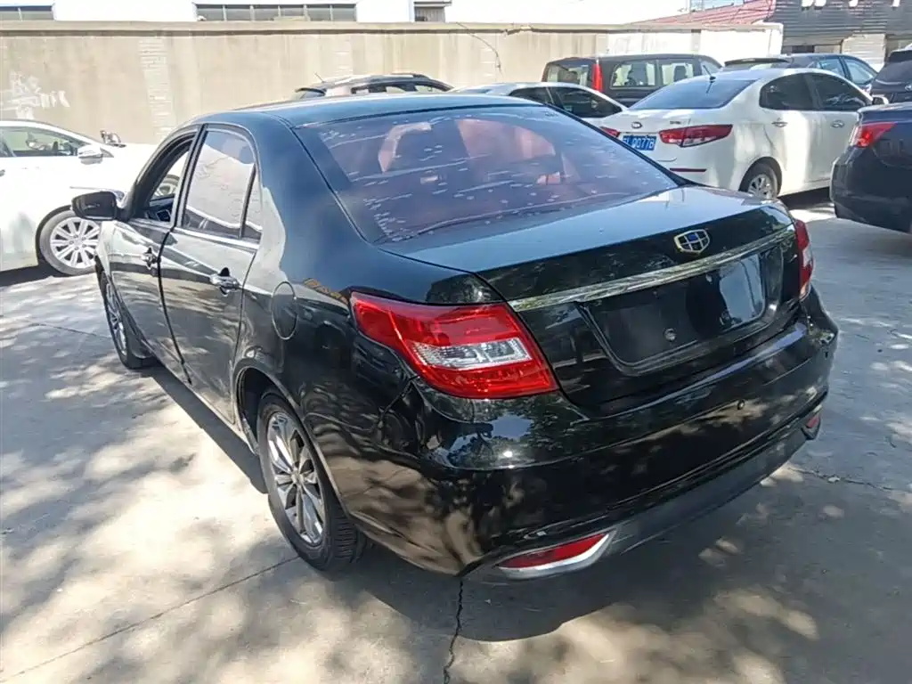 Geely Vision 2017 2017 1.5L Automatic Happiness Edition
