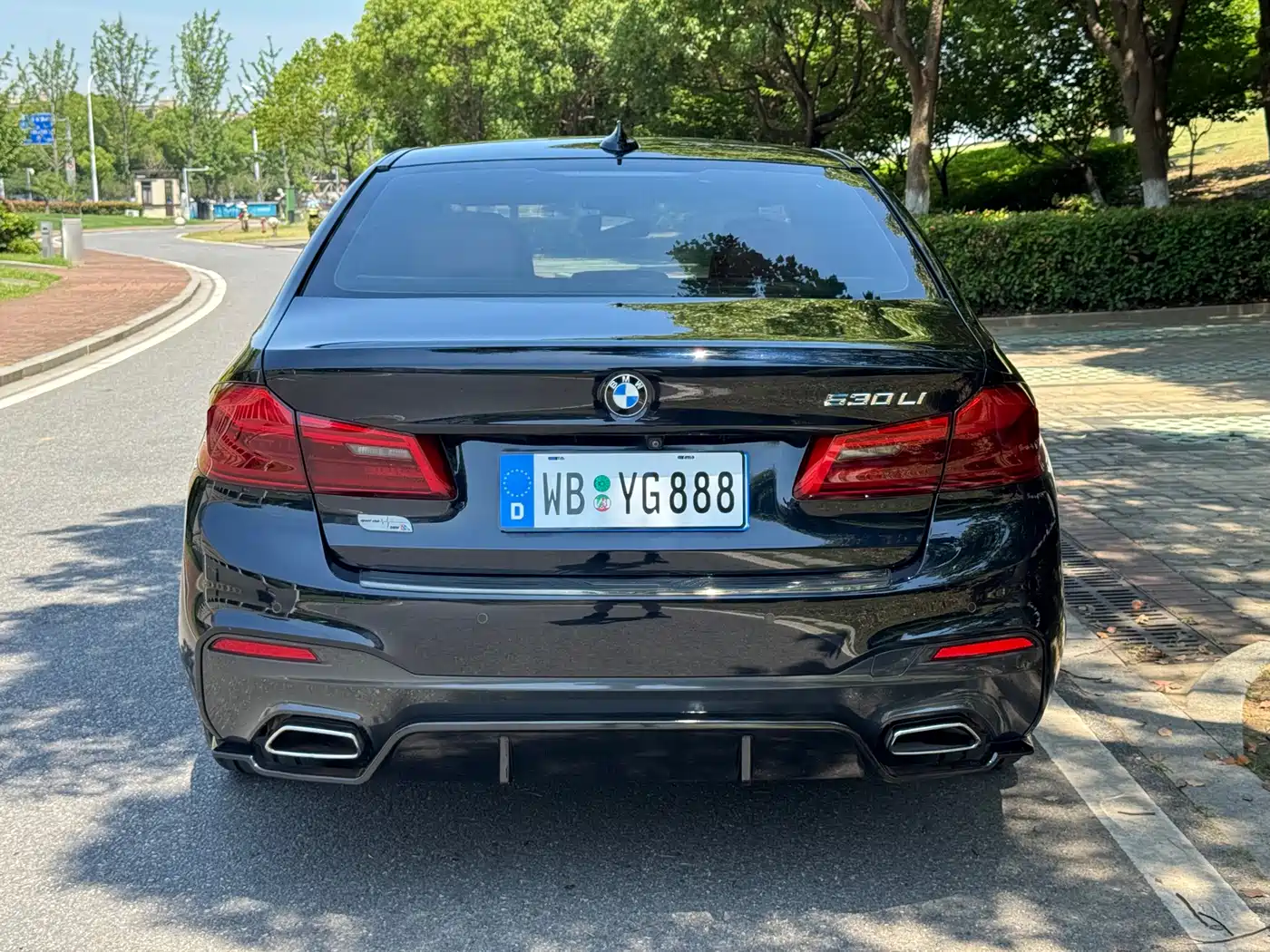 BMW 5 Series 2018 530Li Leading M Sport Package фото 5