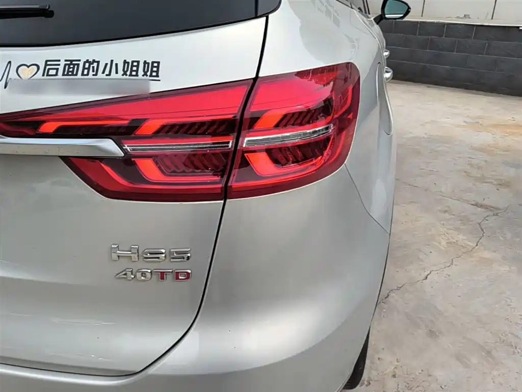 Hongqi HS5 2022 Facelift 2.0T Smart Flag Enjoyment AWD Edition фото 8