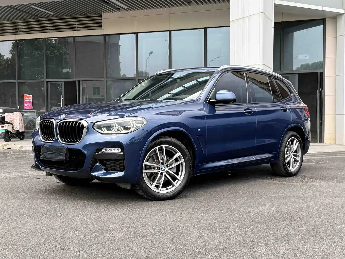 BMW X3 2018 xDrive25i M Sport Package China VI