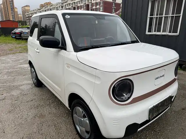 Geely Panda Panda, mini 200km, Выносливый мишка