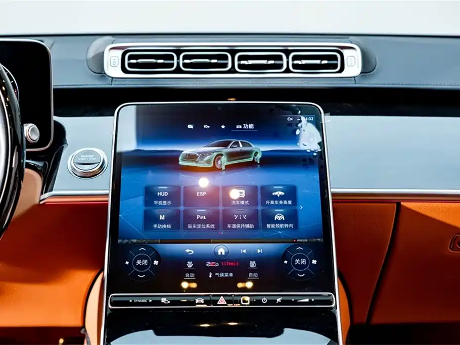 Mercedes-Benz Maybach S-Class 2024 Facelift S 480 4MATIC фото 17