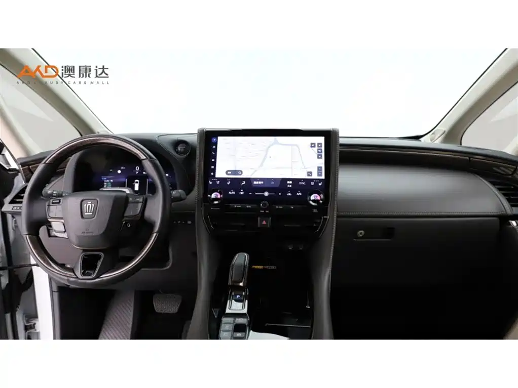 Toyota Vellfire 2025 2024 Crown Hybrid 2.5L Premium Edition