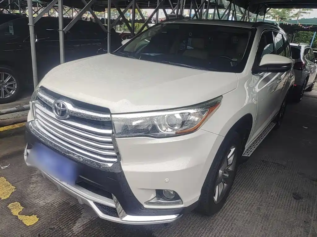 Toyota Highlander 2015 2.0T AWD Luxury Edition 7-seater