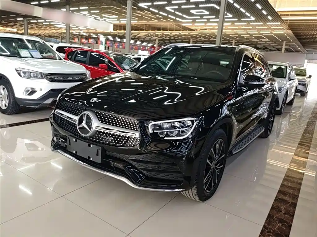 Mercedes-Benz GLC 2020 Facelift GLC 300 L 4MATIC Dynamic фото 2