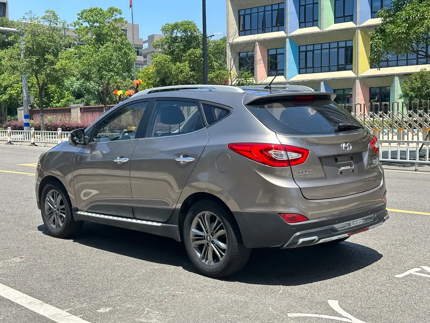 Hyundai Beijing Hyundai ix35 2015 2.0L Automatic 2WD Smart Type China IV фото 16