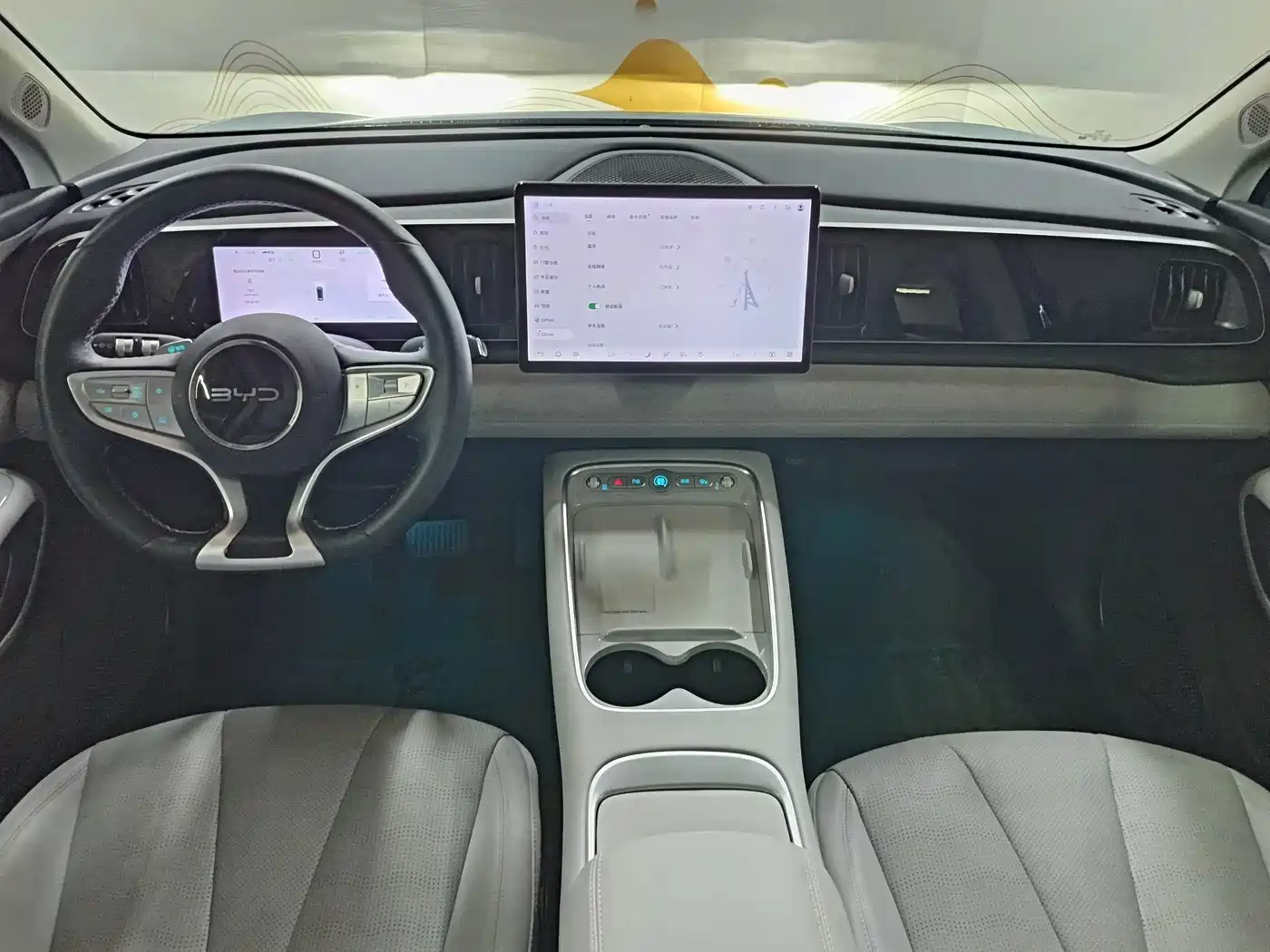 BYD Hai Shi 05 EV 2025 2025 520KM Smart Navigation Edition