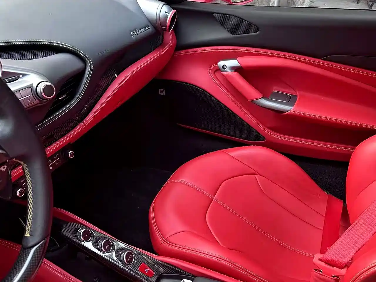 Ferrari F8 2023 2019 Tributo 3.9T V8