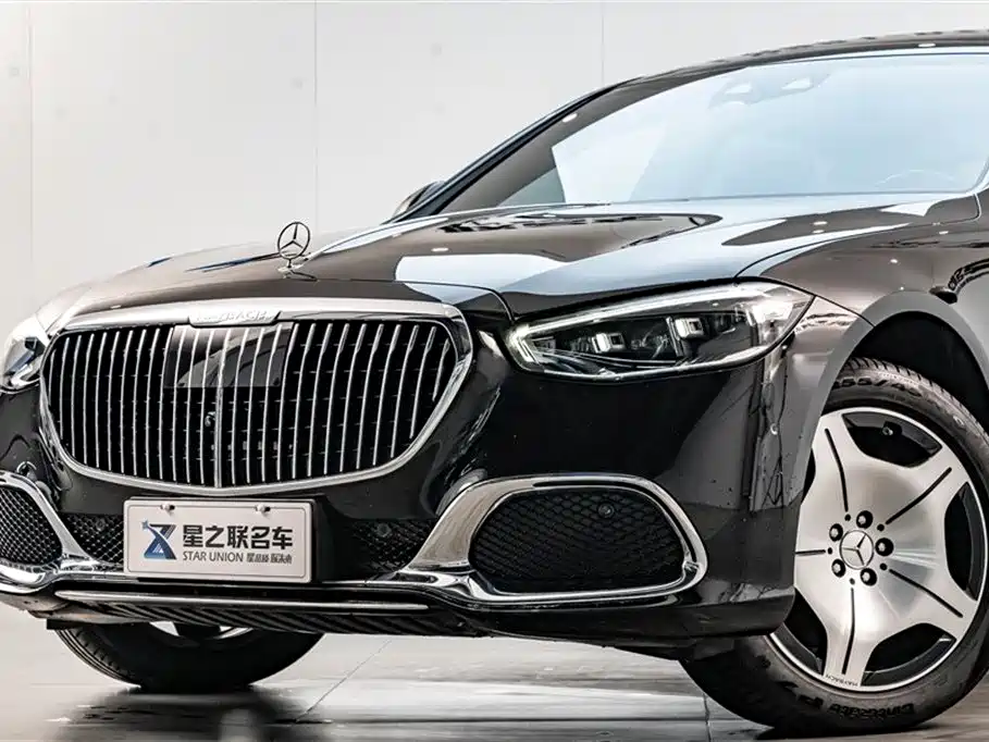 Mercedes-Benz Maybach S-Class 2024 Facelift S 480 4MATIC фото 3