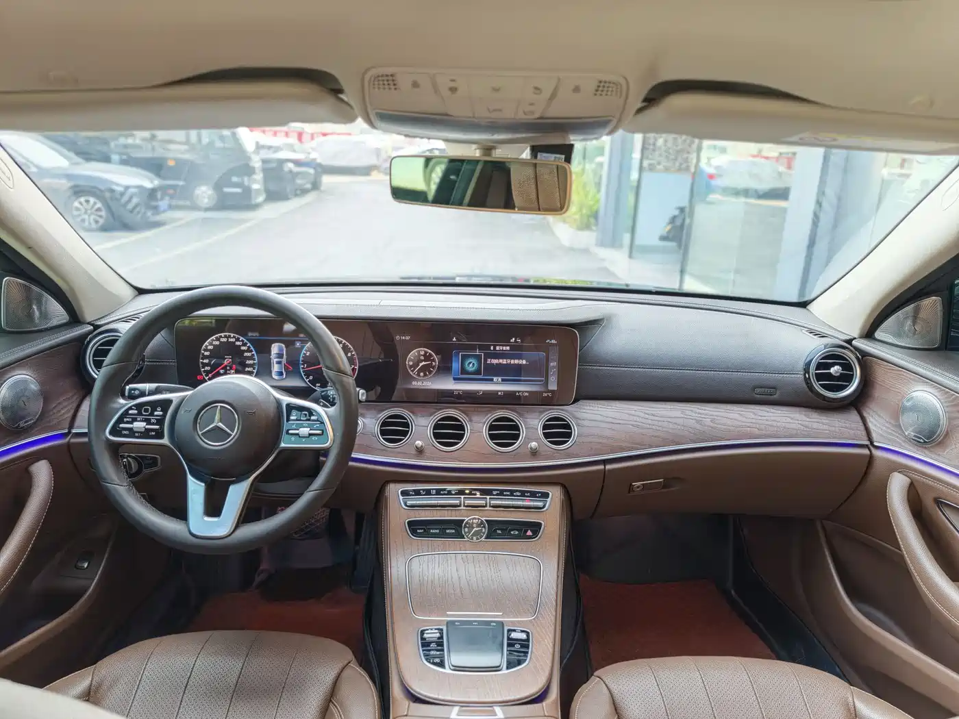 Mercedes-Benz E-Class 2020 Facelift E 300 L Fashion фото 9