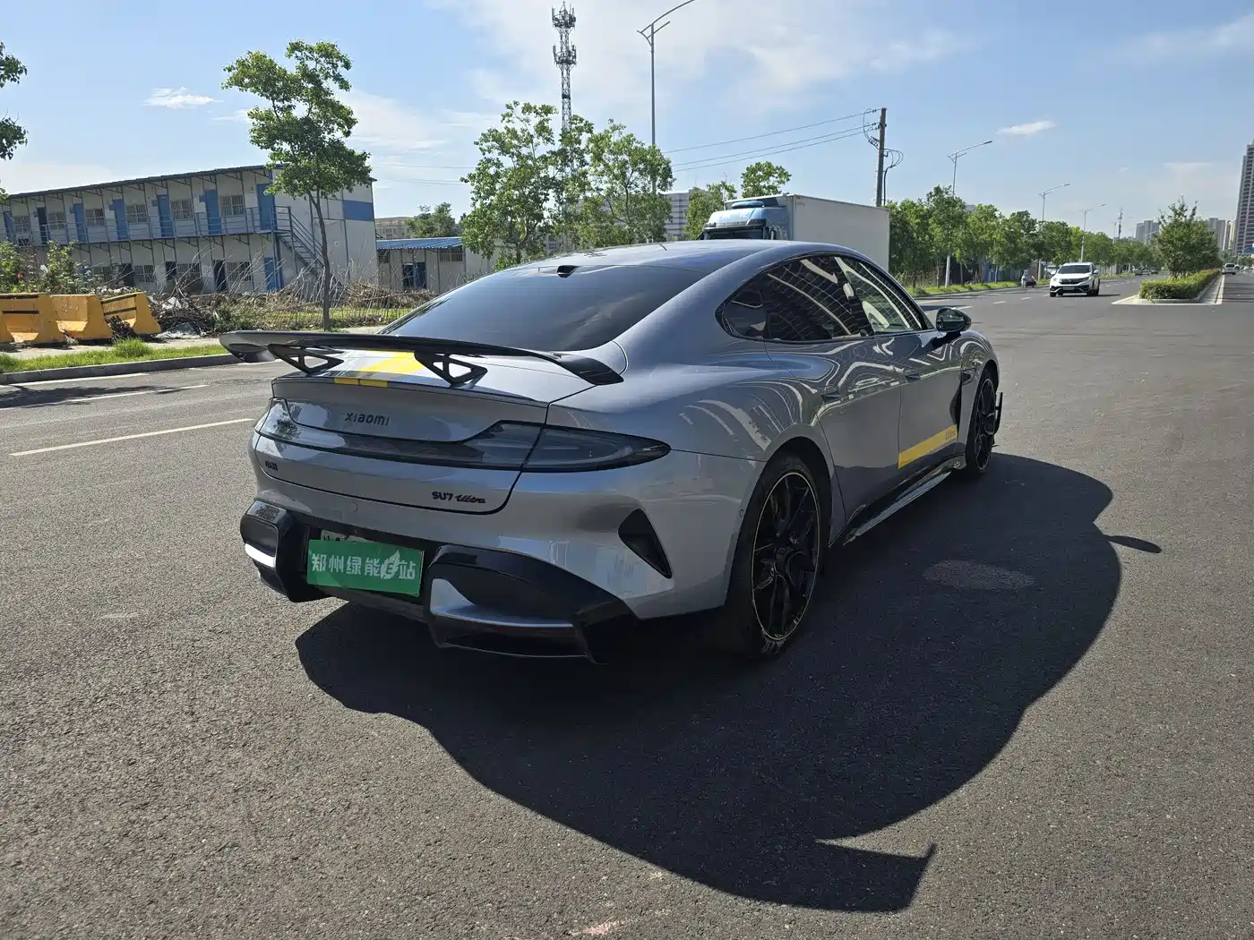 Xiaomi Auto Xiaomi SU7 Ultra 2025 Model Ultra фото 9