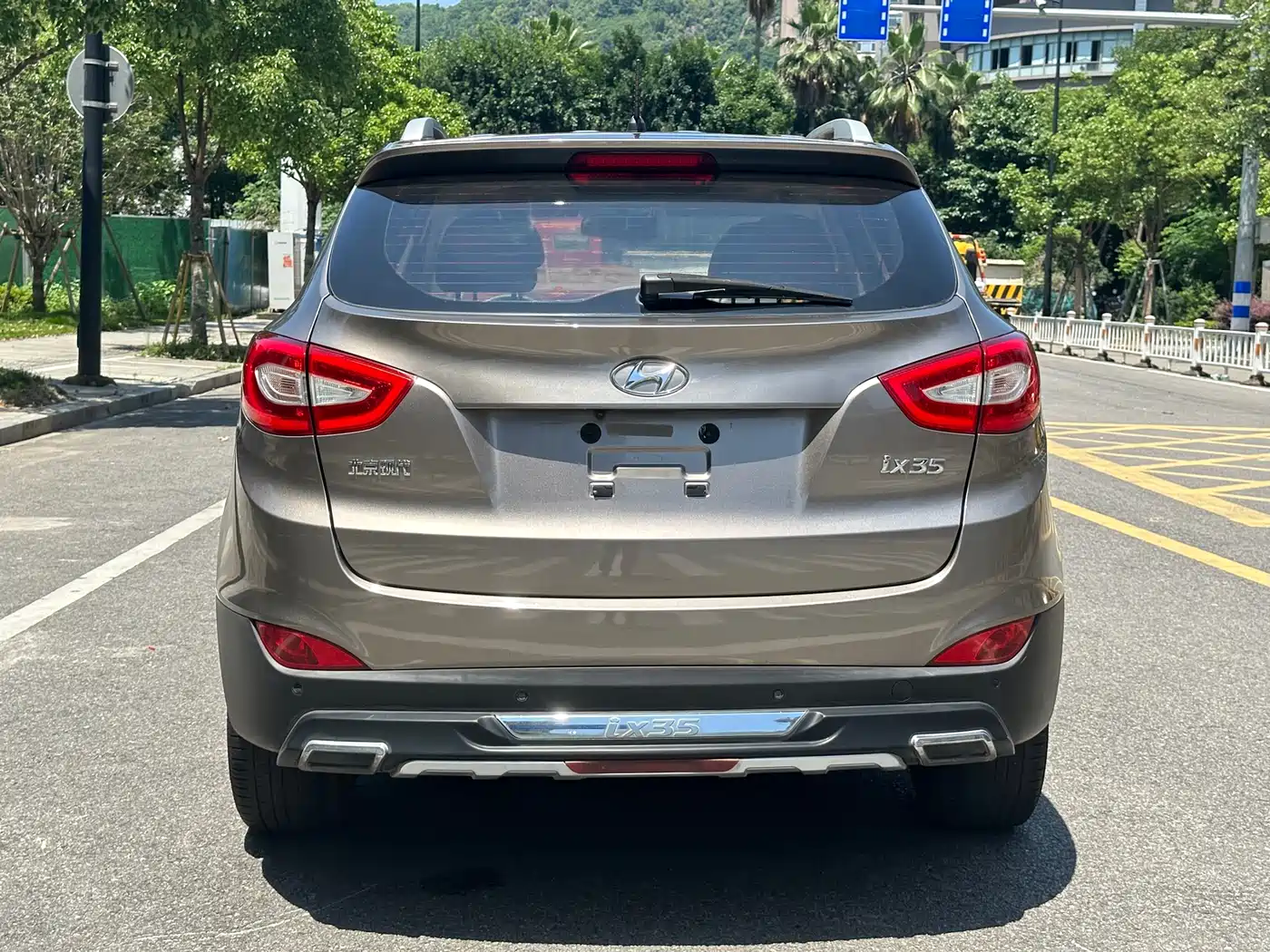 Hyundai Beijing Hyundai ix35 2015 2.0L Automatic 2WD Smart Type China IV фото 17