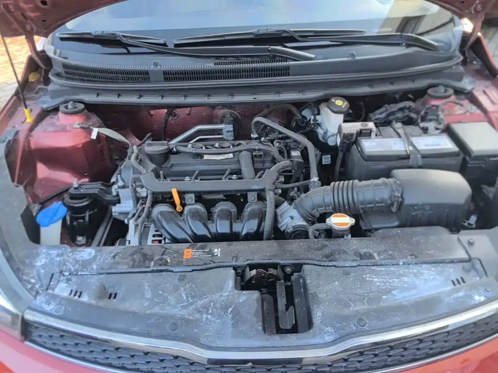 Kia Pegas 2019 2017 1.4L Manual Value Intelligent